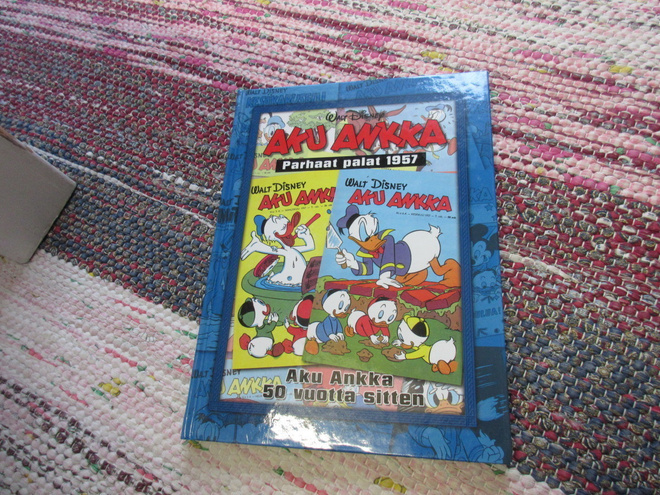 Aku Ankka Parhaat palat 1957. *uusi*