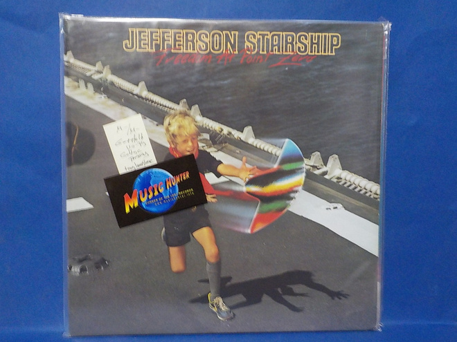 JEFFERSON STARSHIP - FREEDOM AT POINT ZERO M-/M- U.S -79 LP