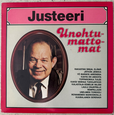 [LP] JUSTEERI: UNOHTUMATTOMAT