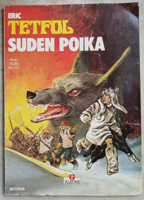 Tetfol Suden poika albumi