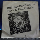 Rose Tattoo - Bad Boy For Love ITA 81 EX/EX- 7" + - pikkukuva 2