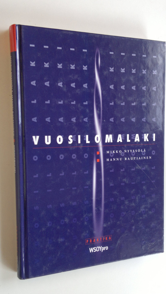 Mikko Nyyssölä : Vuosilomalaki
