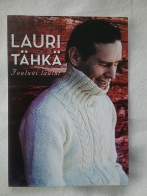 Postikortti LAURI TÄHKÄ jouluni laulu - kiertue promo
