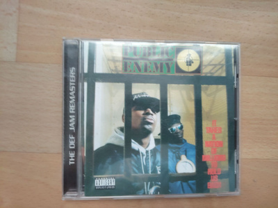 PUBLIC ENEMY: IT TAKES A NATION OF MILLIONS TO HOLD US BACK