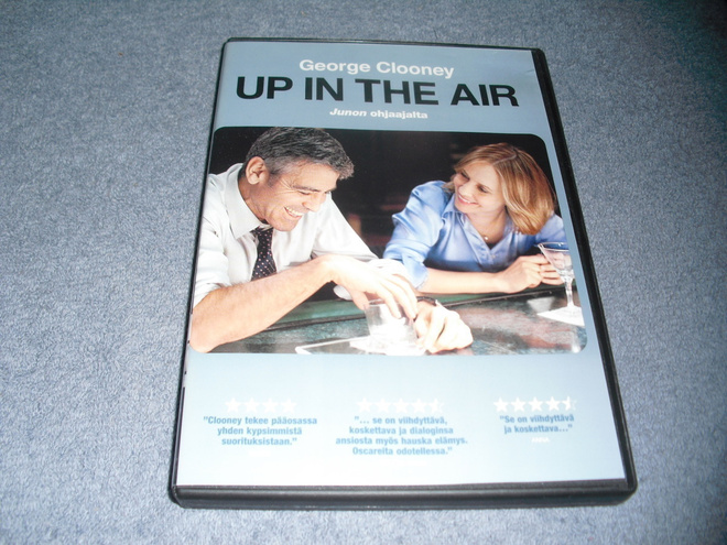 UP IN THE AIR (George Clooney)***