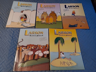 Larson - Kaukana poissa 1-5