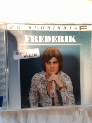 CD- LEVY : 20 SUOSIKKIA : FREDERIK : SE JOKIN SINULLA ON