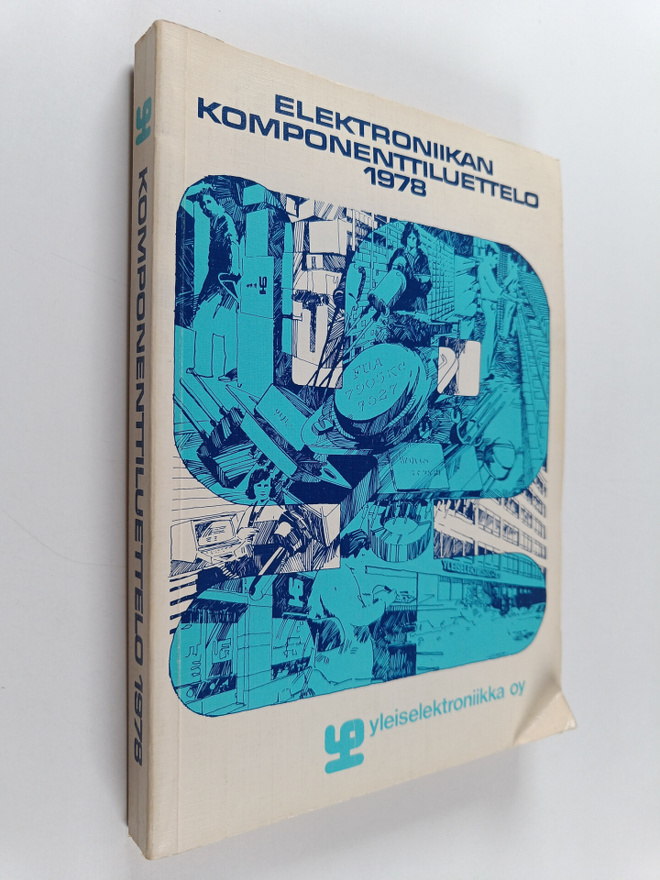 Elektroniikan komponenttiluettelo 1978