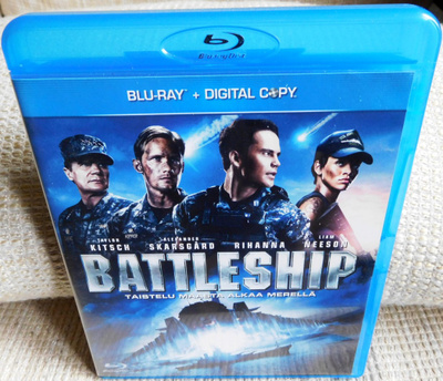 Battleship Blu-ray
