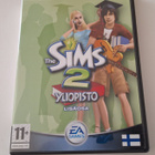 THE SIMS 2 - YLIOPISTO Lisäosa PC - pikkukuva 1