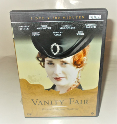 VANITY FAIR  (3-DISC MINISARJA)