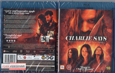 charlie says	(77 358)	UUSI	-FI-	nordic,	BLU-RAY			2018