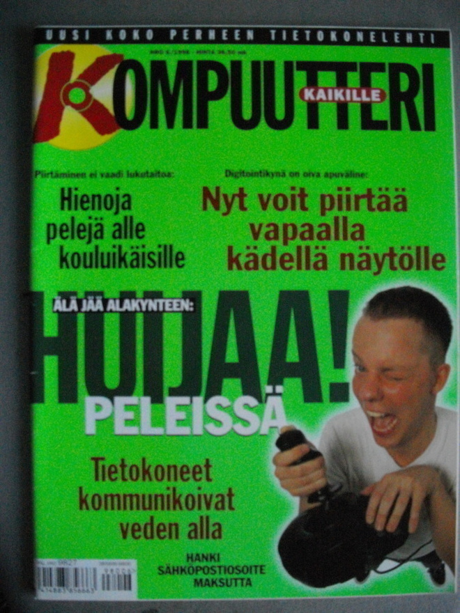 Kompuutteri Nro 6/1998 (9.11)