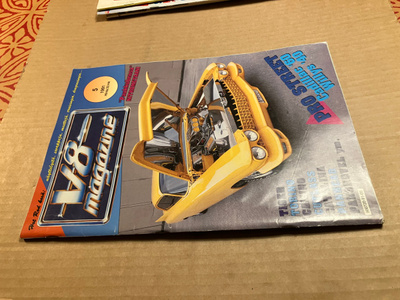 V8 MAGAZINE 5/1991 HYVÄ
