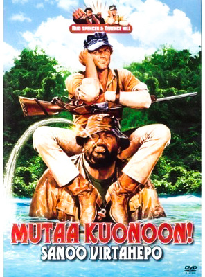 Mutaa Kuonoon!  Sanoo Virtahepo  -  DVD