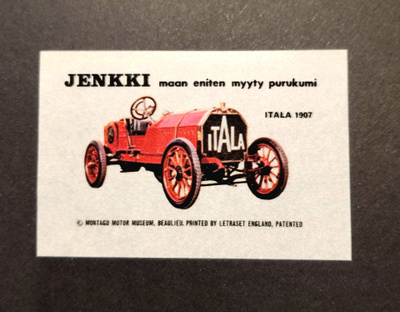 Jenkki Itala 1907 Siirtokuva