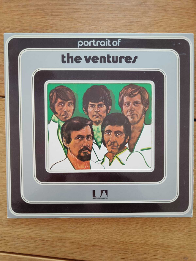 AUCTION - THE VENTURES PORTRAIT OF LP