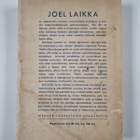 Joel Laikka : Jääräpää suomalainen - pikkukuva 2
