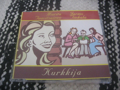 Marita Taavitsainen - Kurkkija (promo cds)