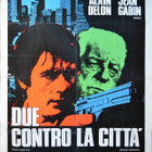 Elokuvajuliste: Rikoskierre (Jean Gabin, Alain Delon) jätti! - pikkukuva 1