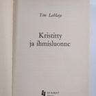 Tim Lahaye : Kristitty ja ihmisluonne - pikkukuva 3