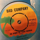 BAD COMPANY: Run With The Pack * Do Right By Your Woman - pikkukuva 2