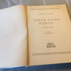 MICKEY SPILLANE TÄSTÄ ALKAA KOSTO 1953 - pikkukuva 2
