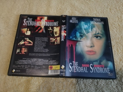 STENDHAL SYNDROME DVD