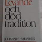 J.Salminen: LEVANDE OCH DÖD TRADITION, 1963 - pikkukuva 1