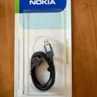 Vanhojen Nokia puhelinten datakaapeli - usb data sync cable - pikkukuva 1