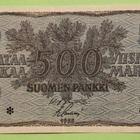 TÄHTI 500 mk 1955 nro A0013902** Kunto 4. - pikkukuva 1