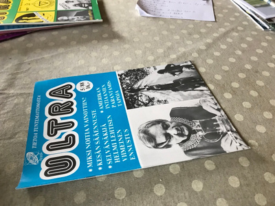 ULTRA LEHTI 5/1988 HYVÄ