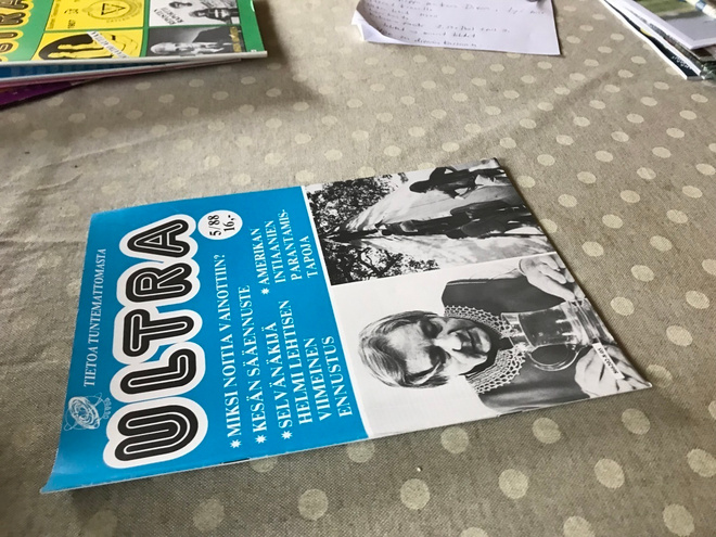 ULTRA LEHTI 5/1988 HYVÄ