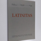 Latinitas - commentarii linguae latinae excolendae proveh... - pikkukuva 1