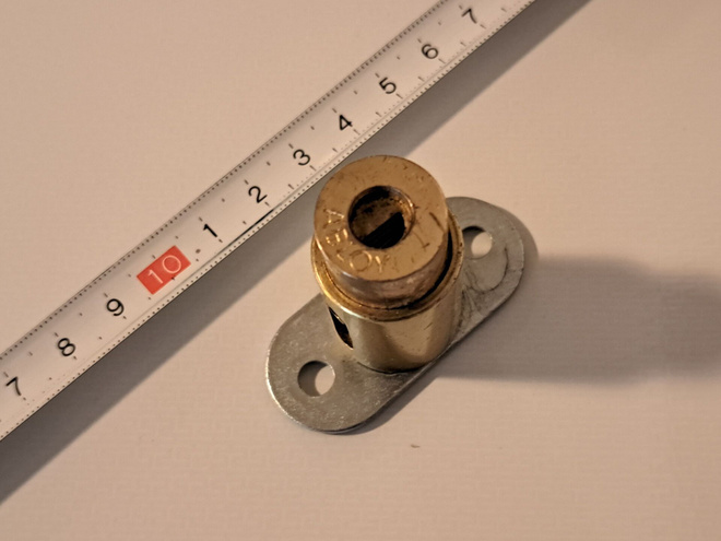 Abloy -kaapinlukko (painolukko)