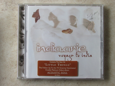 Indiaarie: Voyage to India, CD