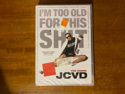 I'm too old for this shit DVD