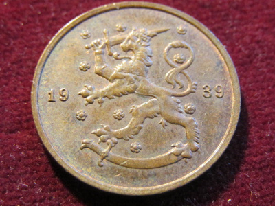 10 penniä 1939
