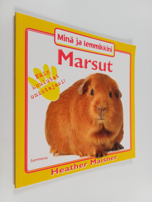 Heather Maisner : Marsut : näin koulutat omistajasi!