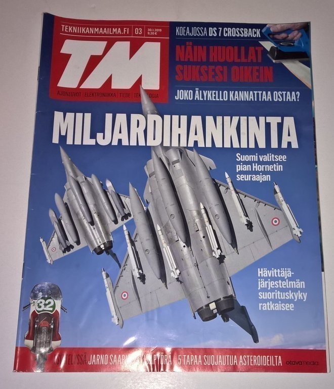 TM TEKNIIKAN MAAILMA 03 2019