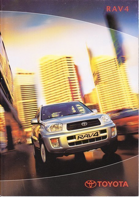 Toyota RAV4 -esite, 2002