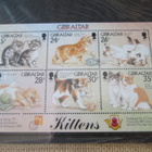 Gibraltar 1997: kissanpentuja pienoisarkki - pikkukuva 4