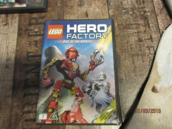 Lego Hero Factory - Rise of the Rookies (DVD)