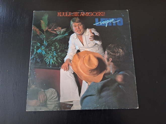 VEEPEE LEHTO - KUULE SIE AMIGOSKI! ( LP . VINYYLI )
