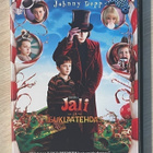 Tim Burton: JALI JA SUKLAATEHDAS (2DVD) Johnny Depp - pikkukuva 1
