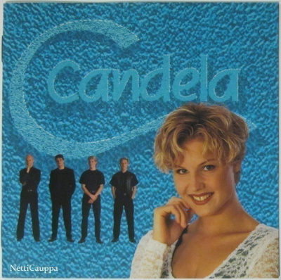 Candela • Candelas Blå CD