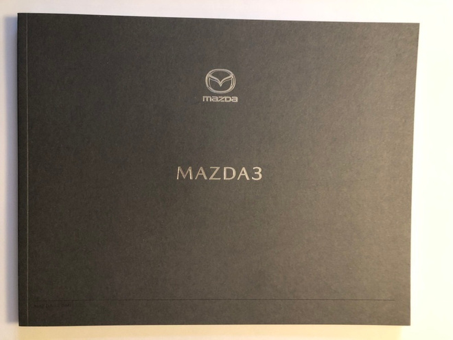 Myyntiesite Mazda 3 - 9/2019