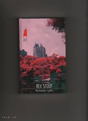 Stout, Rex: Murhaajan tyyliin, WSOY 1995, yvk., K3 ++, Sapo