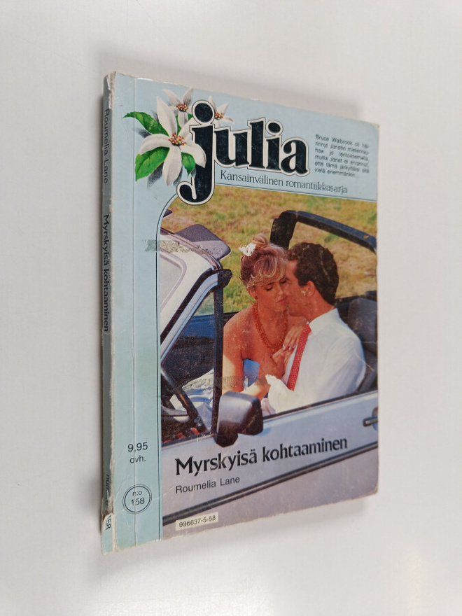 Roumelia Lane : Myrskyisä kohtaaminen