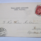 VANHA Postikortti Valamo Laiva Valaam 1903 - pikkukuva 2